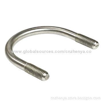 U-bolt with Stainless Steel or Zinc Plated